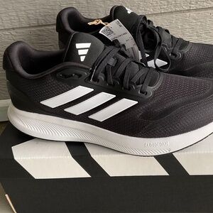 Adidas Runfalcon 5 Running shoes size wide 12 mens